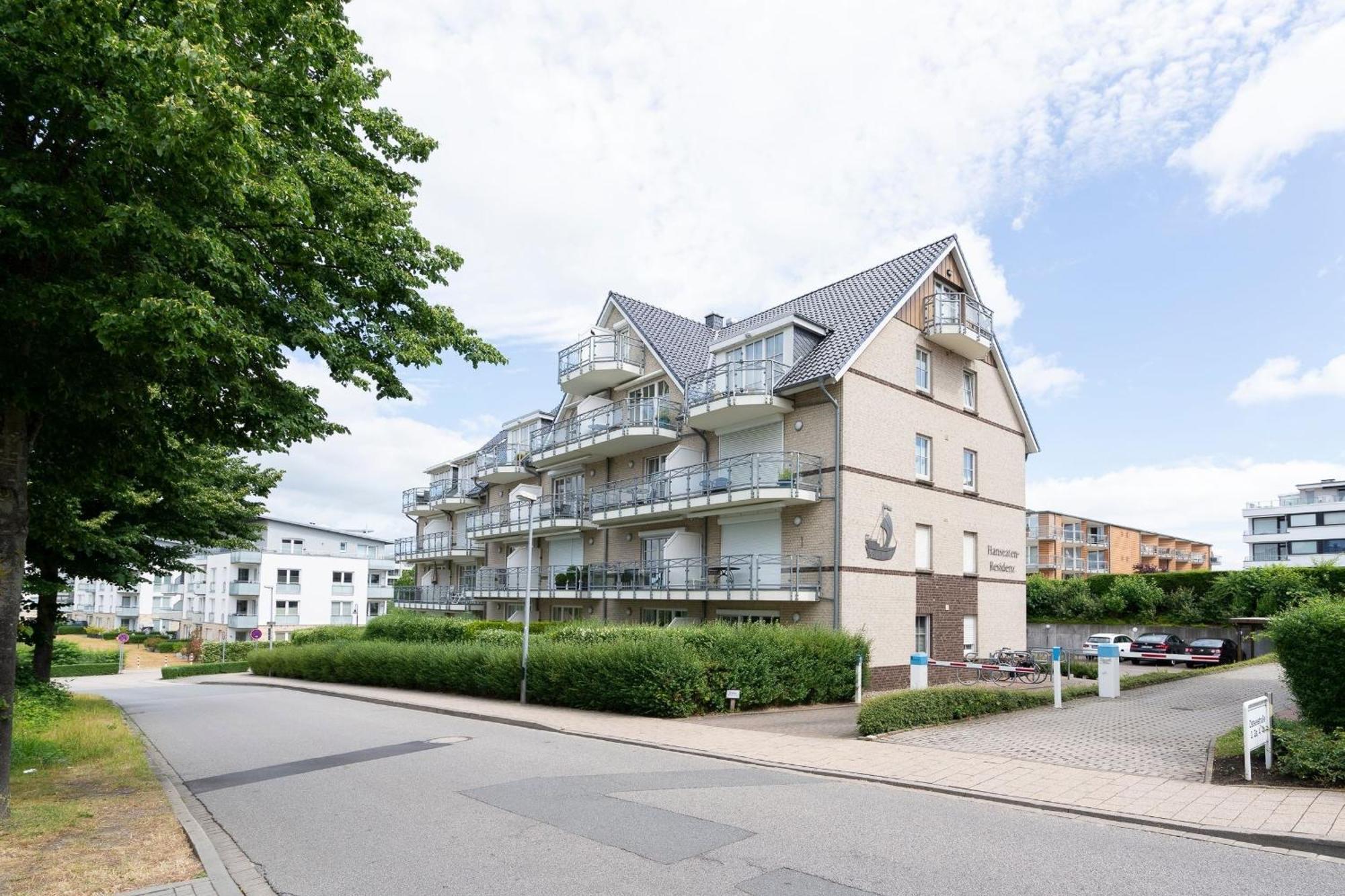 Hanseaten Residenz Seewolke 샬베우츠 외부 사진